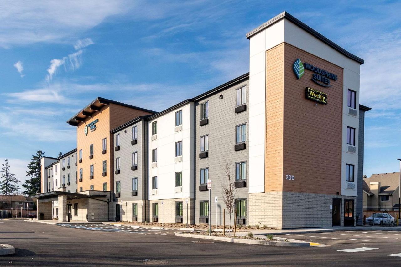 Woodspring Suites Portland ונקובר מראה חיצוני תמונה