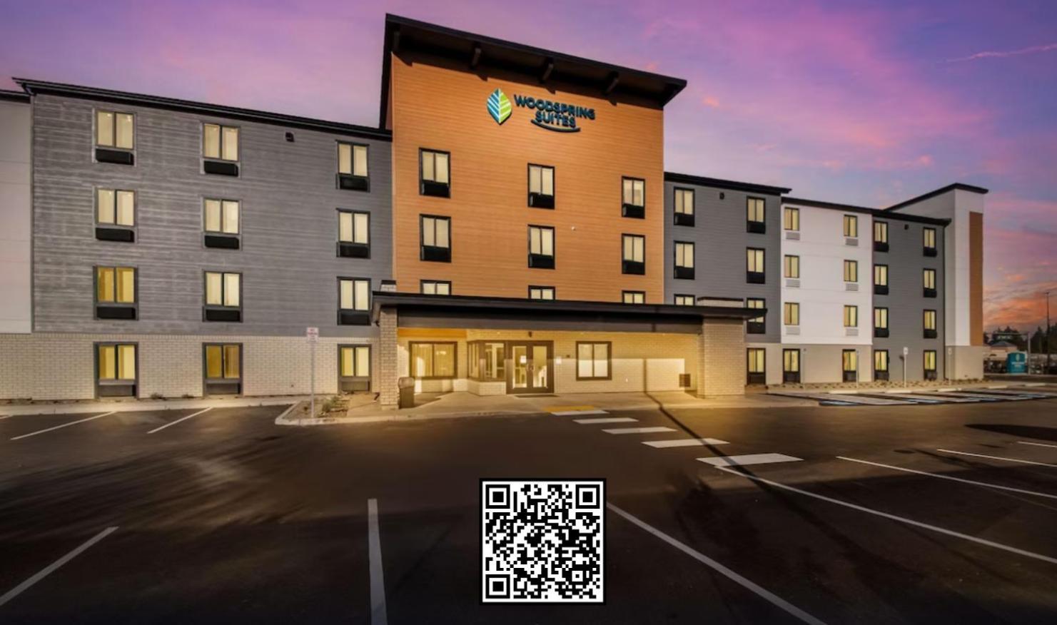 Woodspring Suites Portland ונקובר מראה חיצוני תמונה